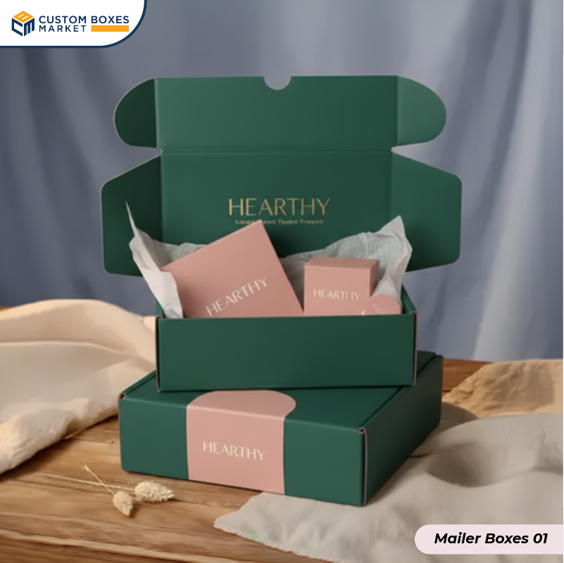 Custom Mailer Boxes Wholesale