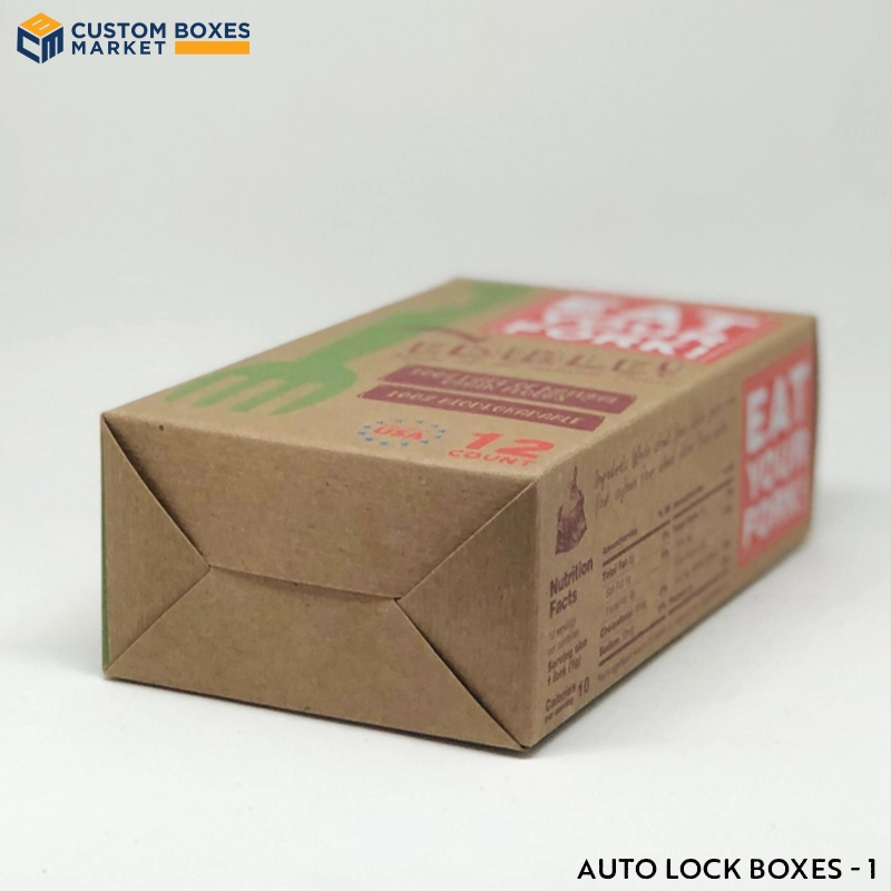 Custom Auto Lock Boxes