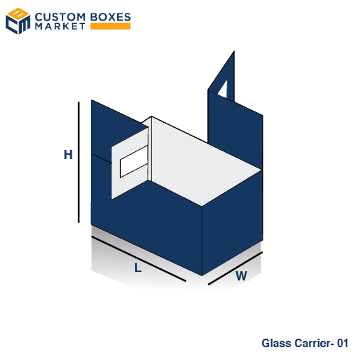 Glass Carrier Boxes