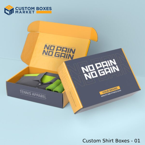 Custom T Shirt Boxes