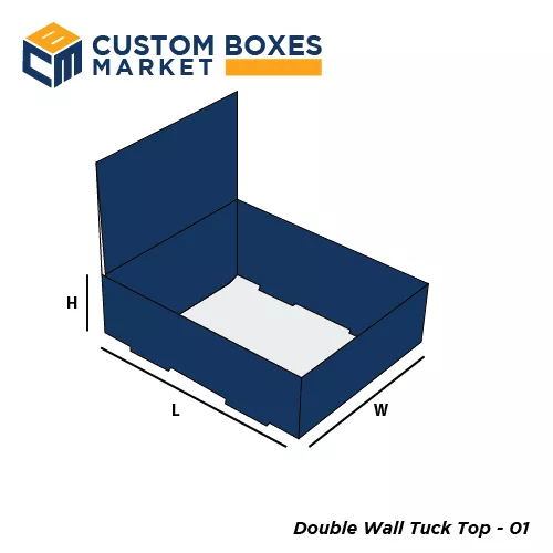 Double Wall Tuck Top