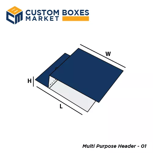 Custom Multi Purpose Header