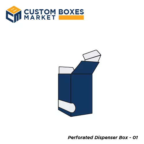 Custom Perforated Dispenser Boxes