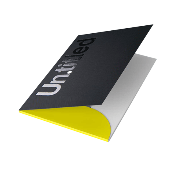 Custom Presentation Folders