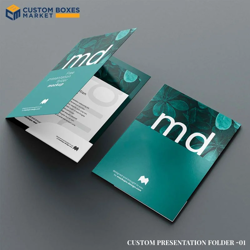 Custom Presentation Folders