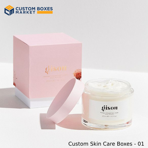 Custom Skin Care Packaging Boxes