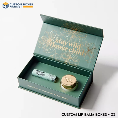 Custom Lip Balm Boxes Wholesale Lip Balm Packaging Cbm 5632