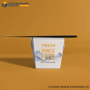 Custom Chinese food boxes Packaging
