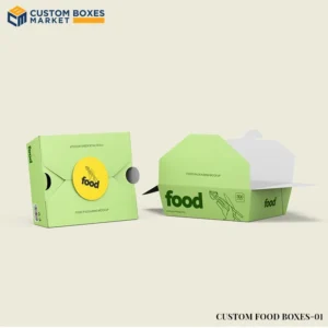 Custom Food Boxes