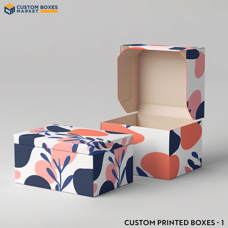 Custom Printed Boxes