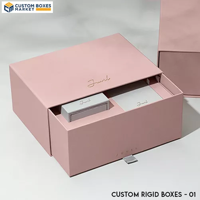 Custom Rigid Boxes
