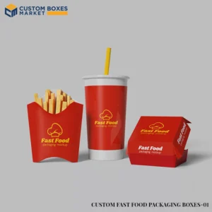 Custom fast food packaging boxes