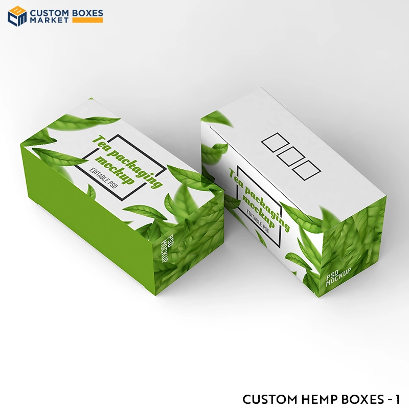 Custom Hemp Boxes