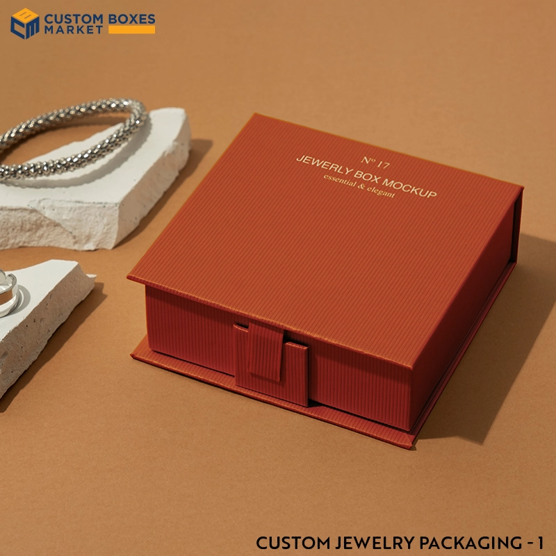 Custom Jewellery Packaging