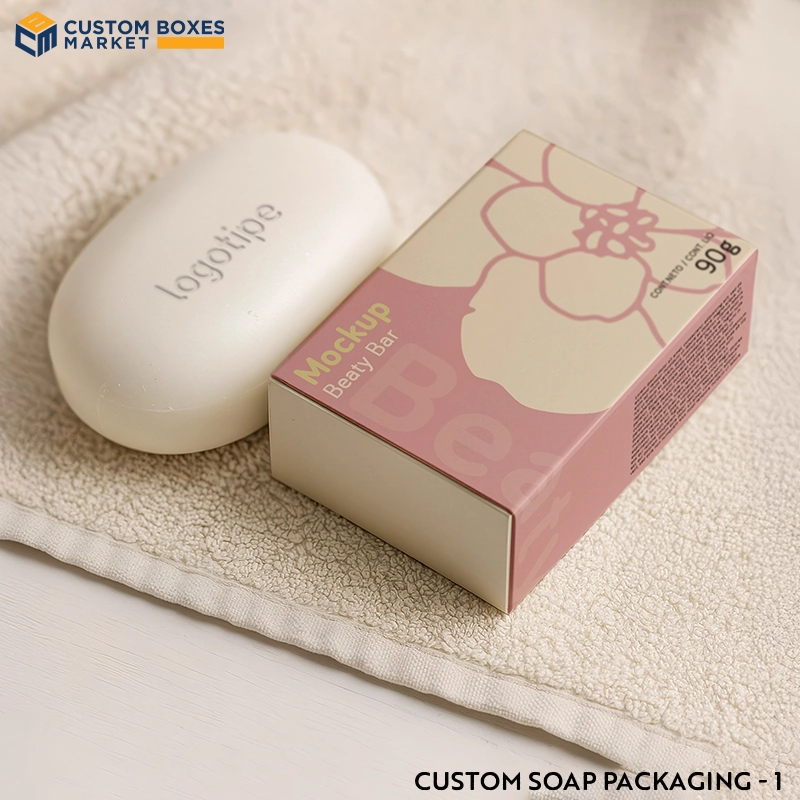 Custom Soap Packaging