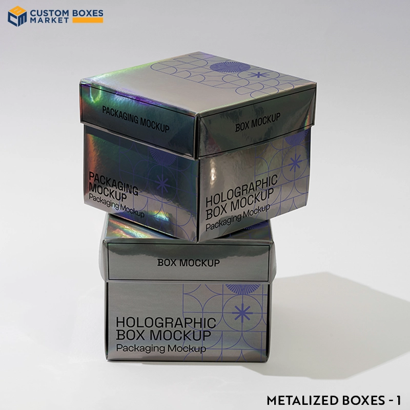 Custom Metalized Boxes