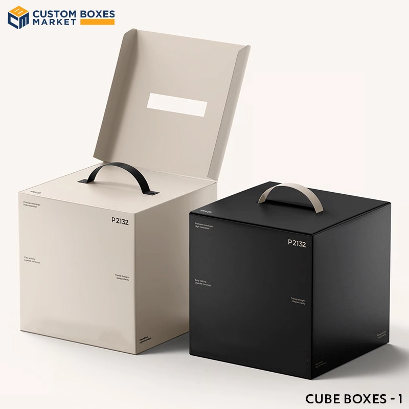 Custom Cube Boxes
