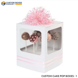 Custom Cake Pop Boxes 1