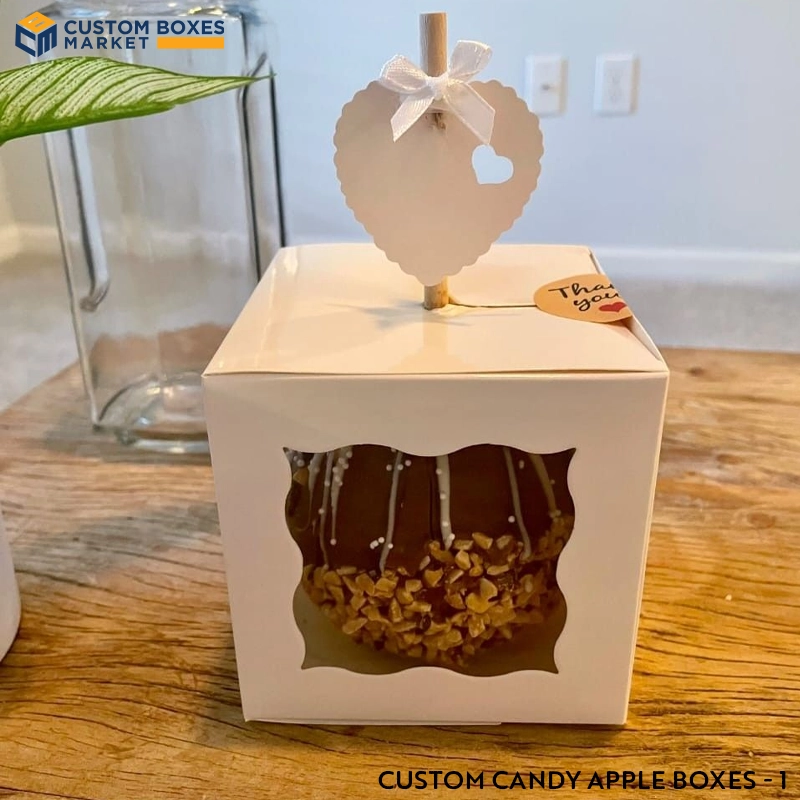 Custom Candy Apple Boxes