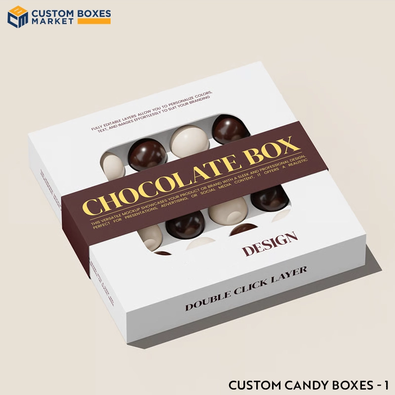 Custom Candy Boxes