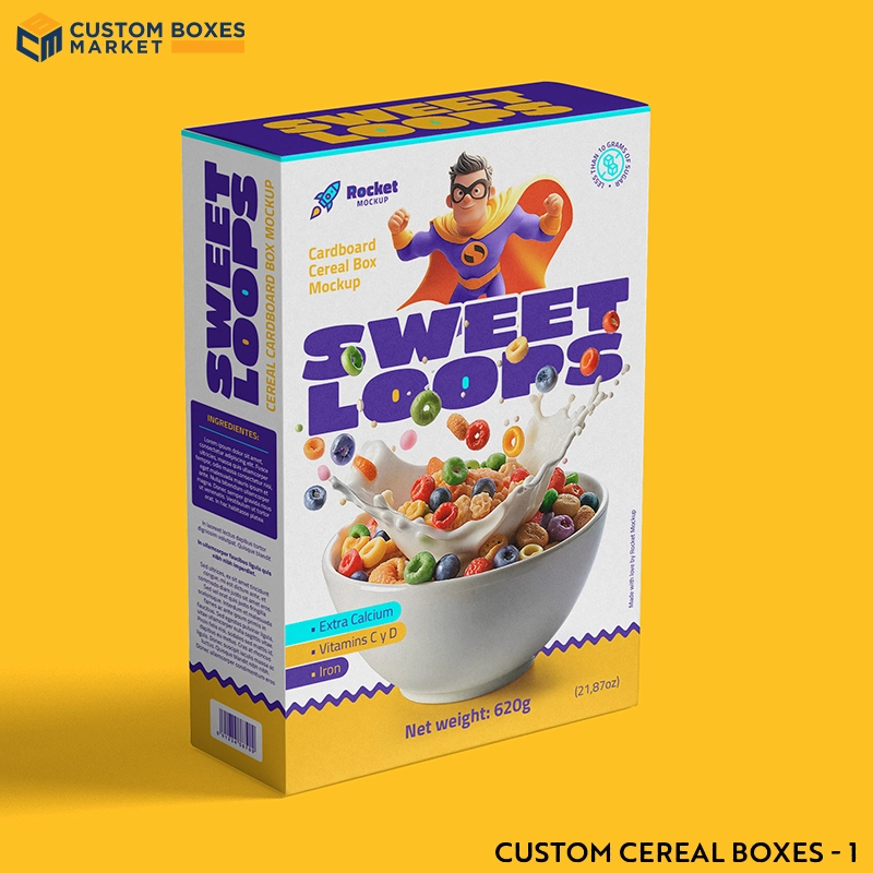 Custom Cereal Packaging