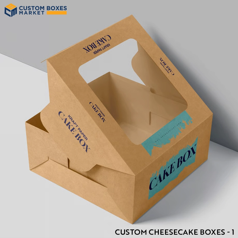 Custom Cheesecake Boxes