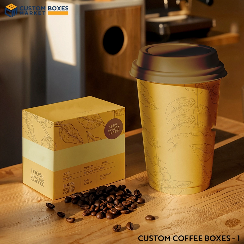 Custom Coffee Boxes