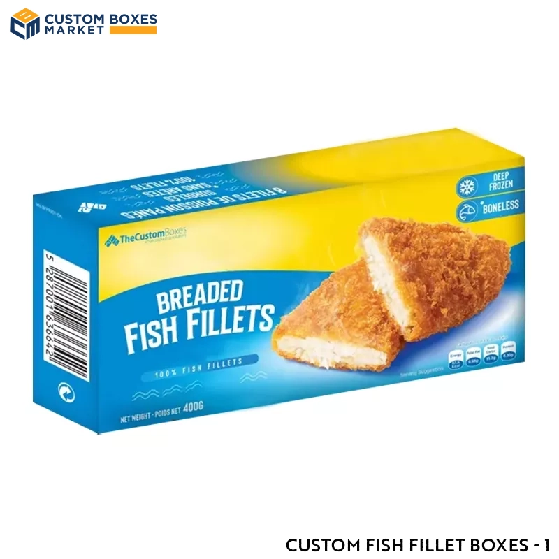 Custom Fish Fillet Boxes