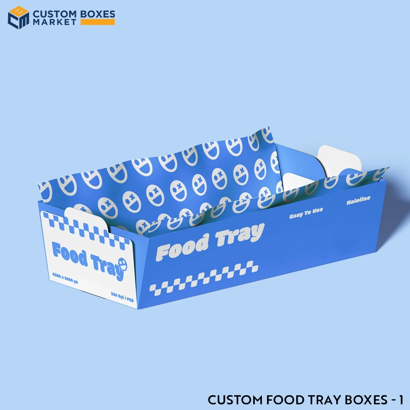 Custom Food Tray Boxes