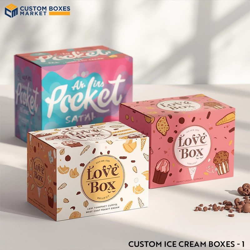 Custom Ice Cream Boxes