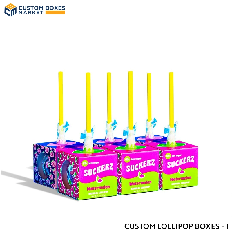 Custom Lollipop Boxes