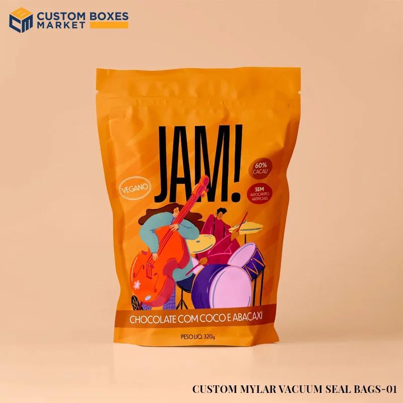 Custom Mylar Vacuum Seal Bags 01