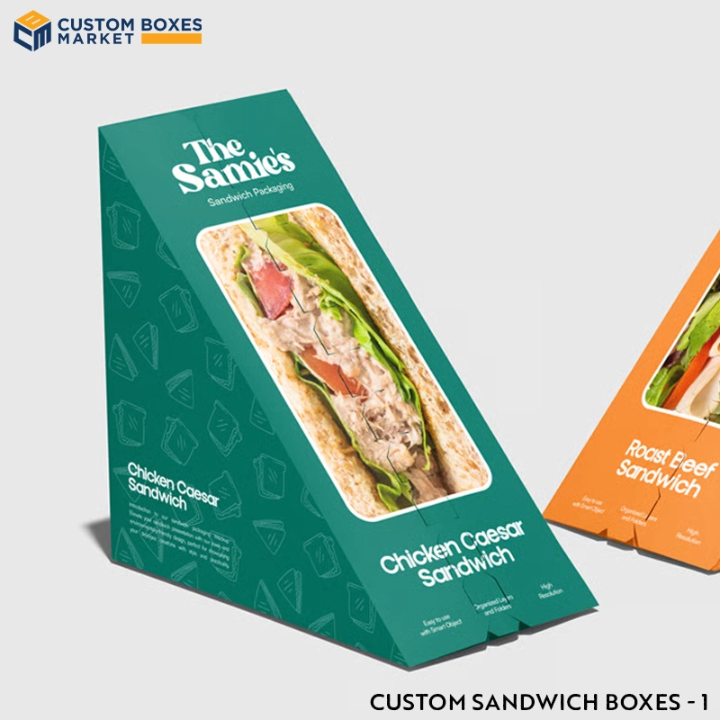 Custom Sandwich Boxes
