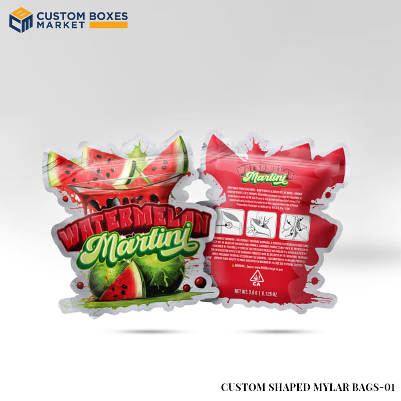 Custom Shaped Mylar Bags 01