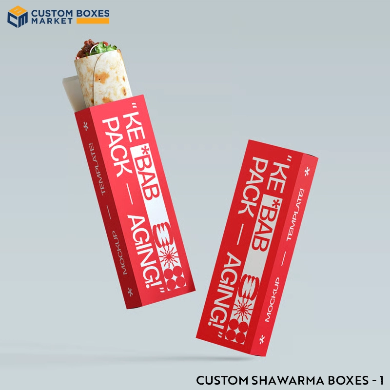 Custom Shawarma Boxes
