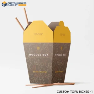 Custom Tofu Boxes 1