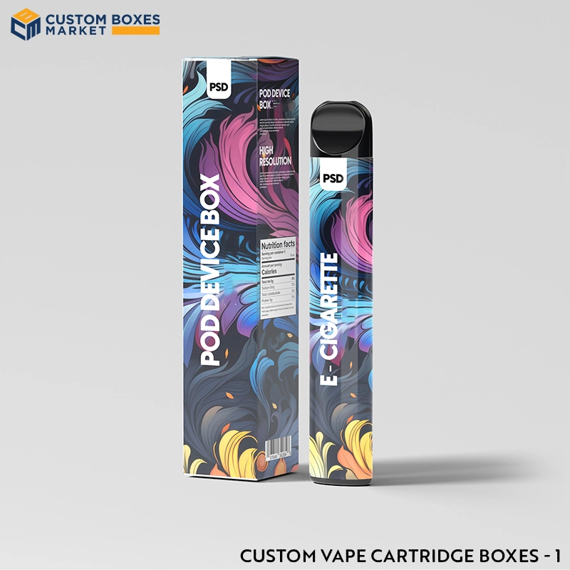Custom Vape Cartridge Boxes