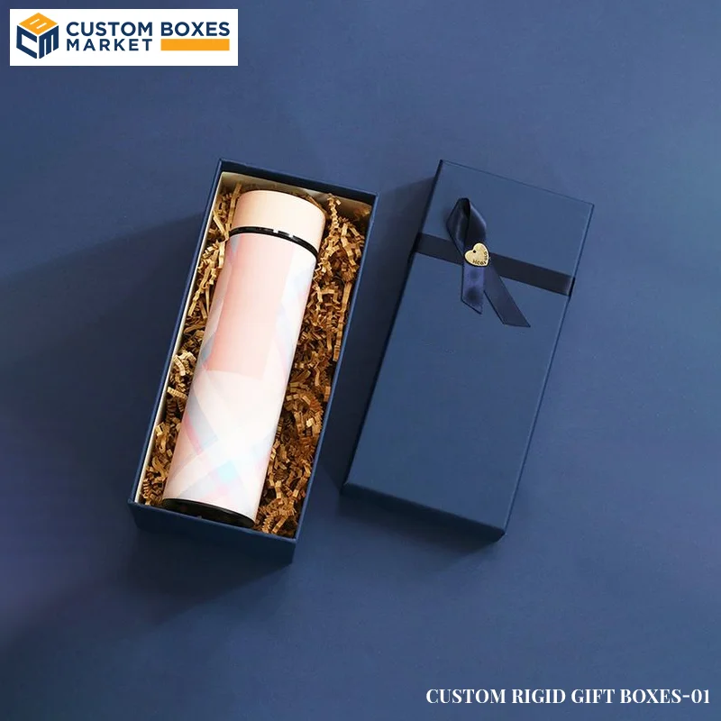 Custom Rigid Gift Boxes