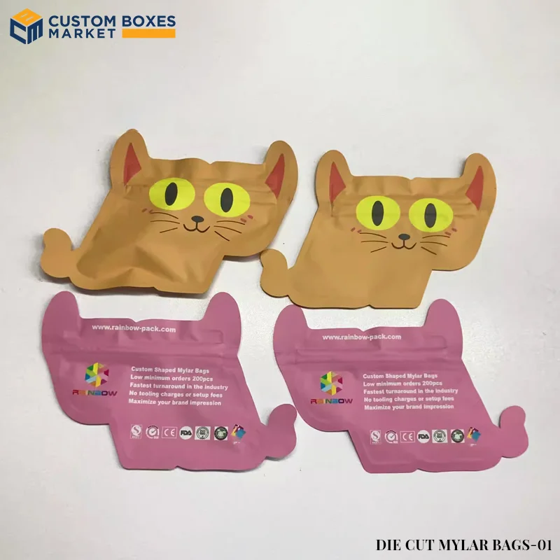Die cut mylar bags 01