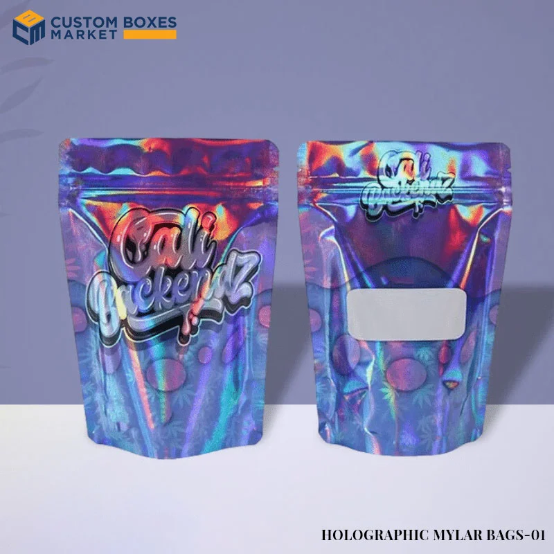 Holographic Mylar Bags 01