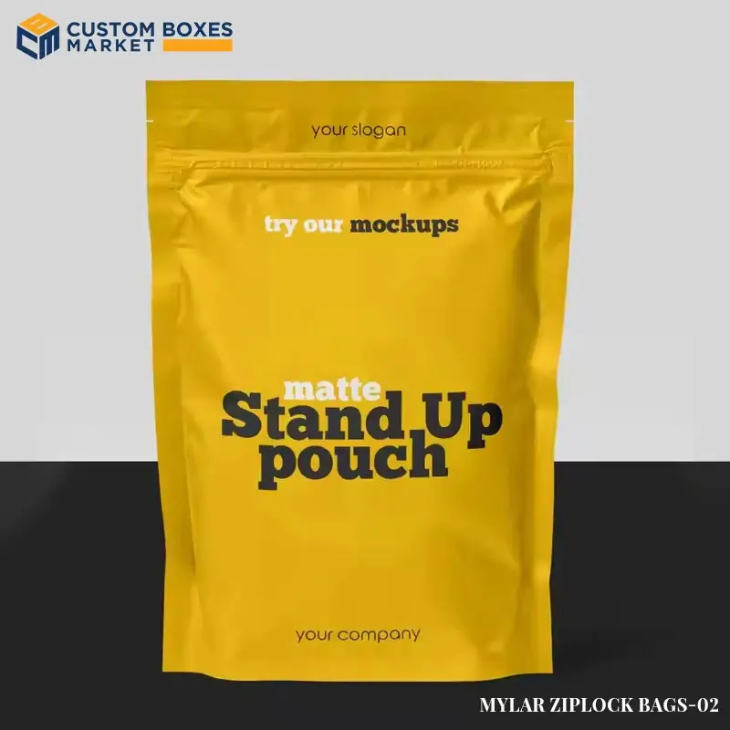 Custom Mylar Ziplock Bags