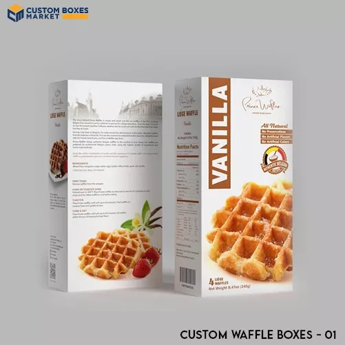 Custom Waffle Boxes