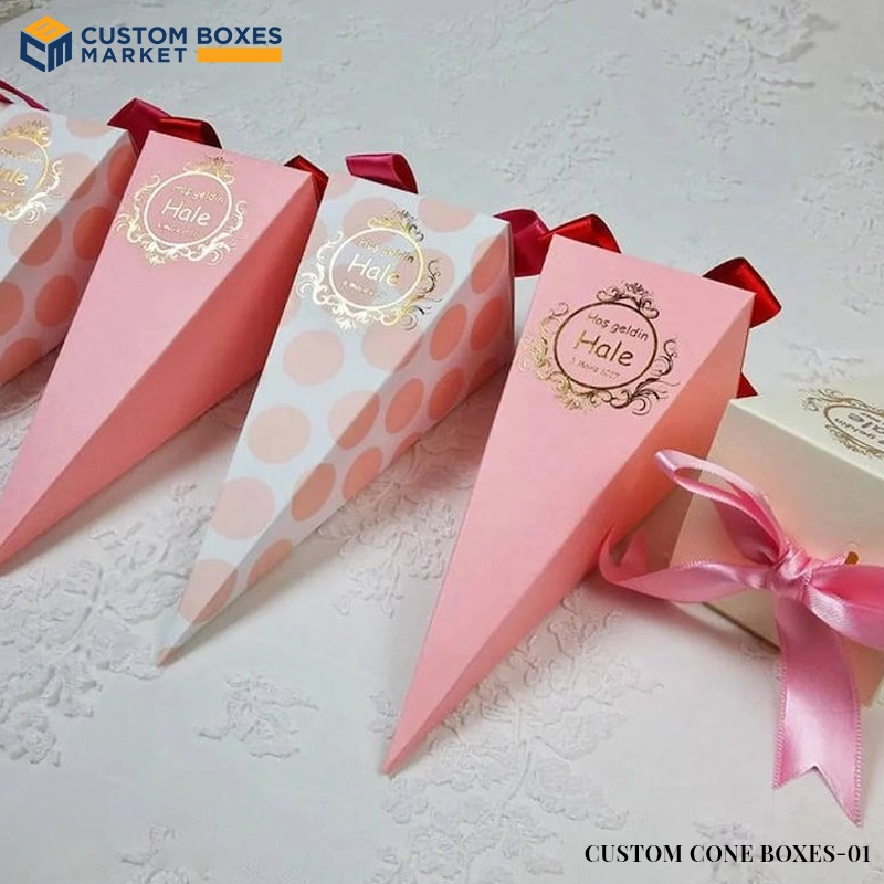 Custom Cone Boxes