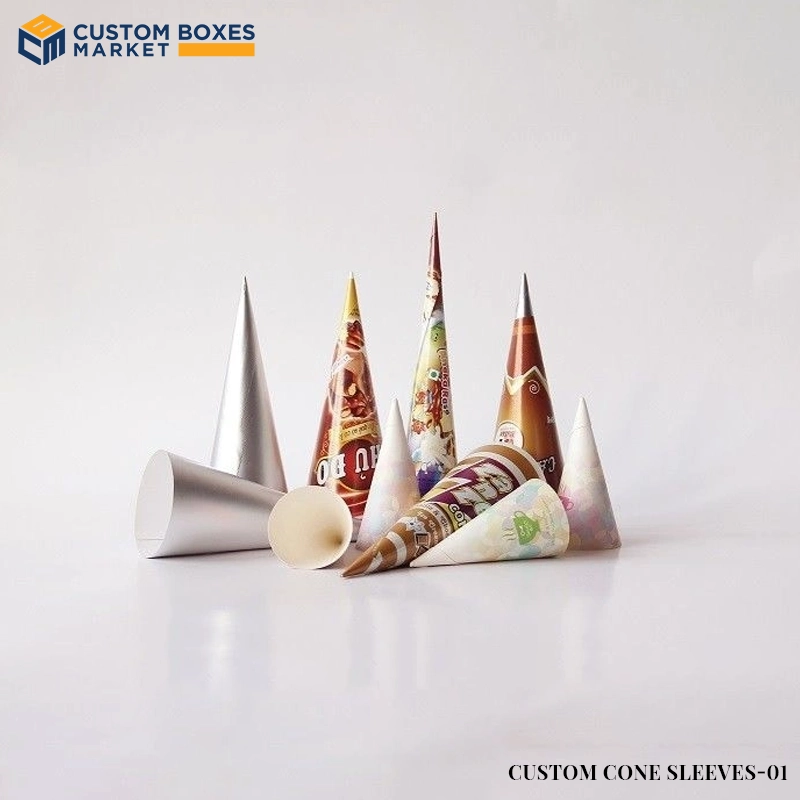 Custom Cone Sleeves