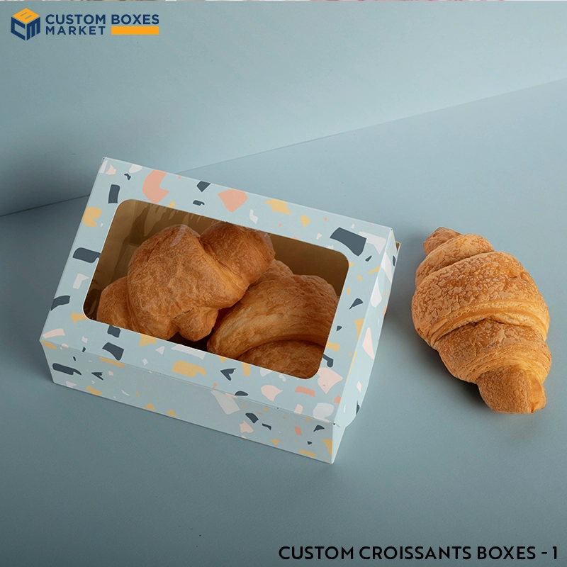 Custom Croissants Boxes