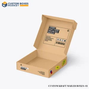 Custom Kraft Mailer Boxes 01