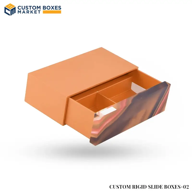 Custom Rigid Slide Boxes