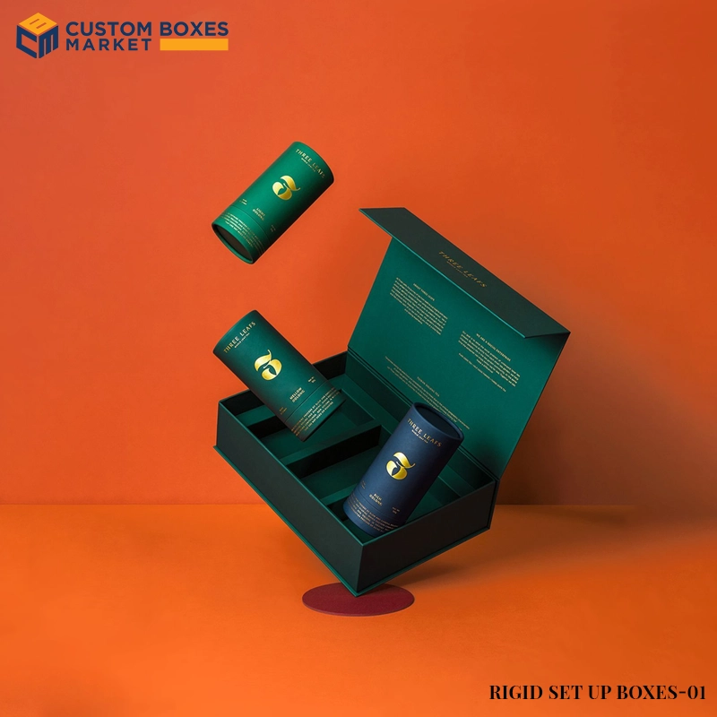 Custom Rigid Setup Boxes