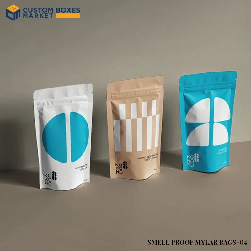 Custom Smell Proof Mylar Bags