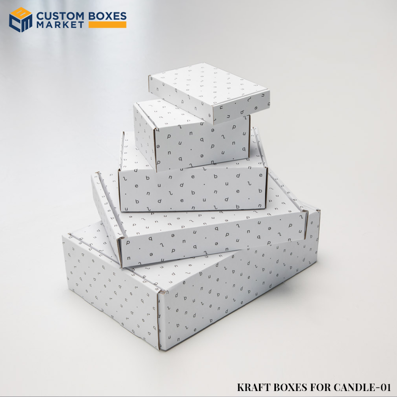 Custom White Kraft Boxes